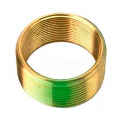 Eagle Mountain Products Watco 38101 Brass Adapter Bushing, Converts 1-5/8"-16 Thread to 1-7/8" -Male Thread, Green 38101